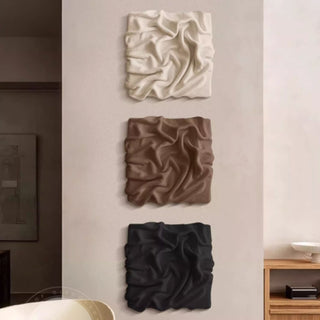 3D Textured Wall Art Set | Abstract Relief Panels | Modern Minimalist Decor