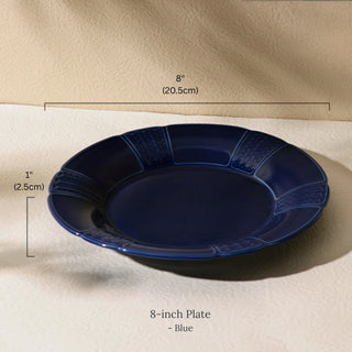 Chinoiserie Porcelain Dinnerware | Classic Blue & White Floral Pattern | Elegant & Timeless Table Setting