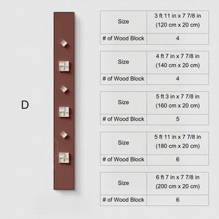 Geometric 3D Wall Art | Abstract Black & White Vertical Panels