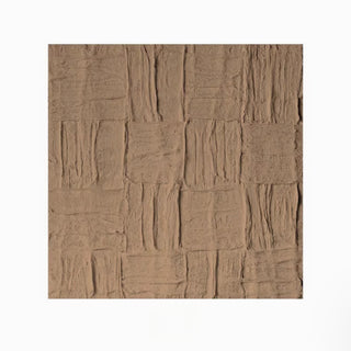 Handcrafted Heavy Textured Impasto White Wall Art | 3D Plaster Effect Relief | Modern Zen Minimalist Decor