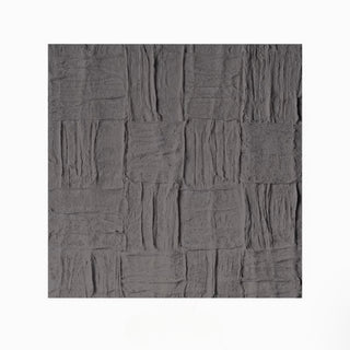 Handcrafted Heavy Textured Impasto White Wall Art | 3D Plaster Effect Relief | Modern Zen Minimalist Decor