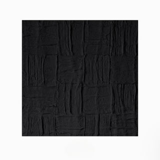 Handcrafted Heavy Textured Impasto White Wall Art | 3D Plaster Effect Relief | Modern Zen Minimalist Decor