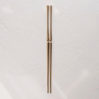 Luxury Gold Finish Cutlery Set | Modern Stainless Steel Flatware for Elegant Dining