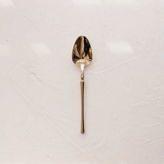 Luxury Gold Finish Cutlery Set | Modern Stainless Steel Flatware for Elegant Dining
