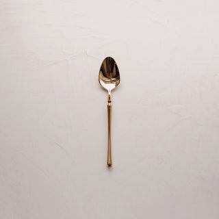 Luxury Gold Finish Cutlery Set | Modern Stainless Steel Flatware for Elegant Dining