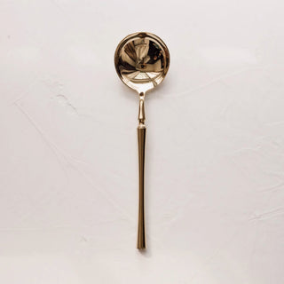 Luxury Gold Finish Cutlery Set | Modern Stainless Steel Flatware for Elegant Dining