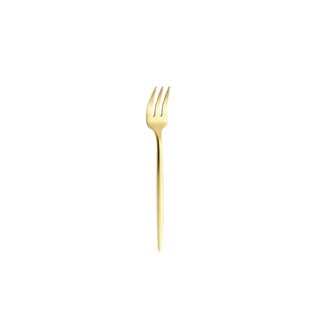 Matte Gold / Silver Dining Utensils Set of 4 | Elegant Chic Forks, Knives, Spoons Set