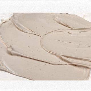 Sculptural Brushstroke Wall Art | 3D Impasto Effect | Neutral Beige & Cream Painting